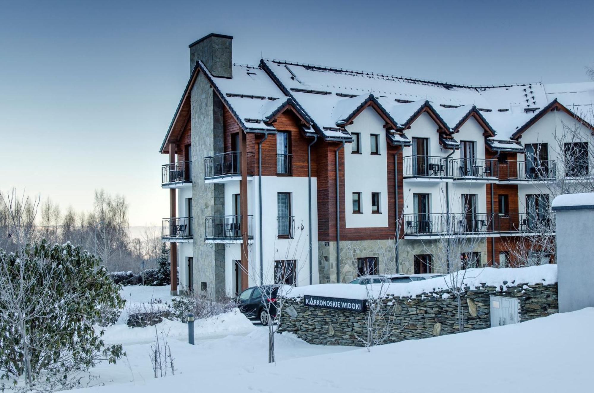 Karkonoskie Widoki Apartamenty Karpacz Exterior foto