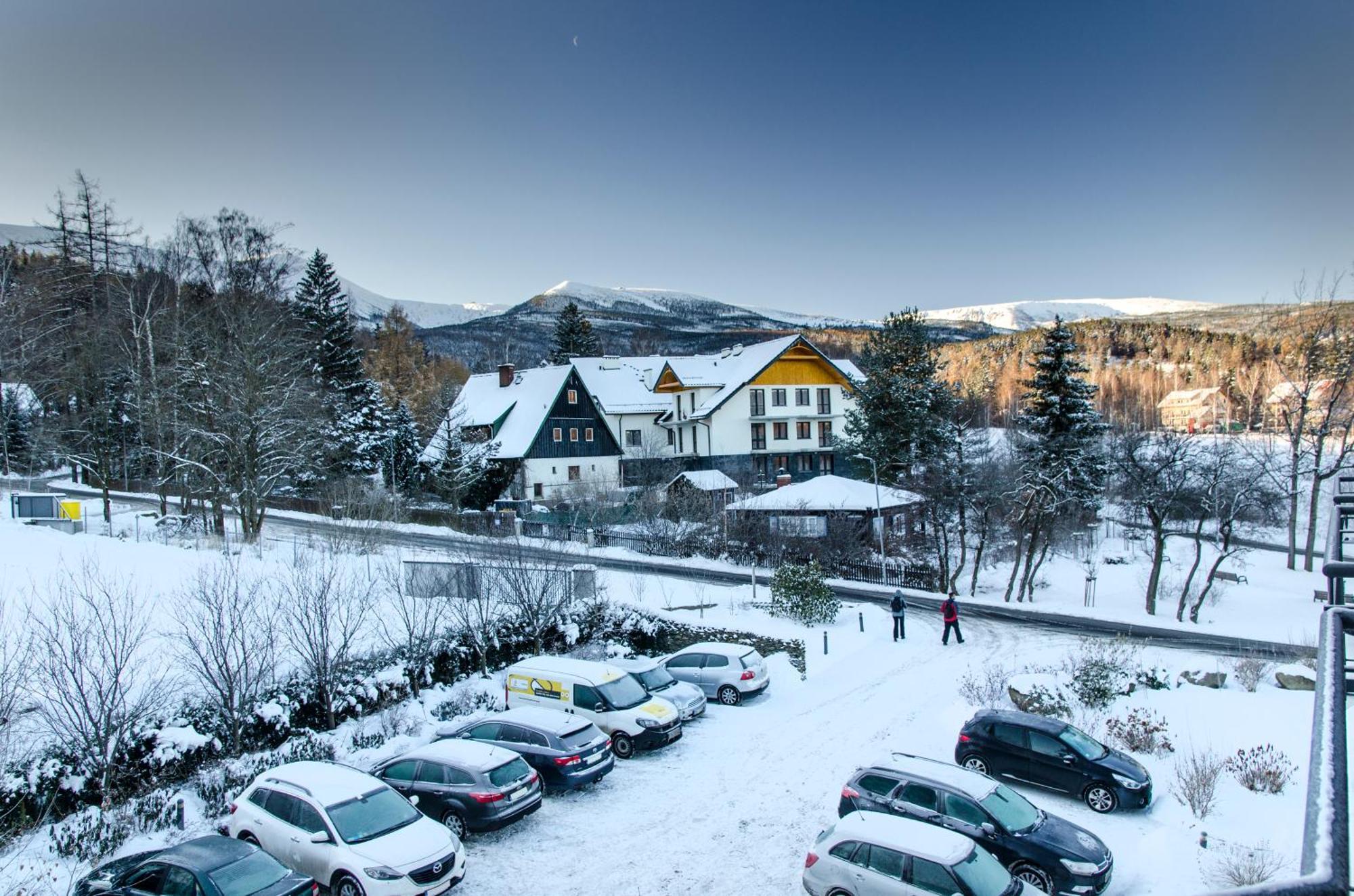 Karkonoskie Widoki Apartamenty Karpacz Exterior foto